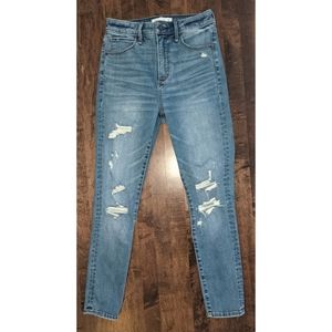 Abercrombie & Fitch | High Rise | Super Skinny | Size 27 | Jeans
